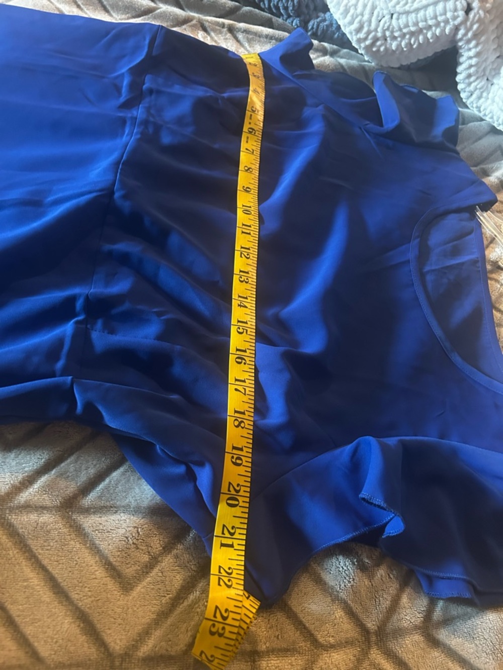 SHEIN Royal Blue Dress - Picture 5 of 8